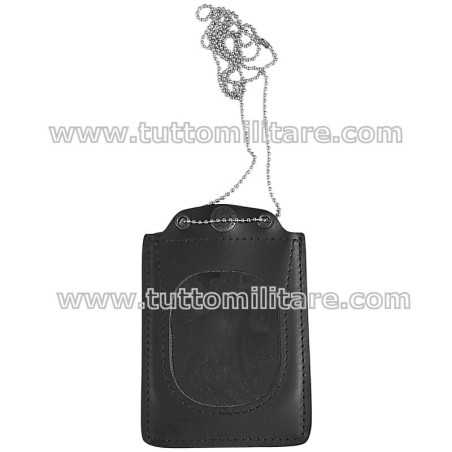 Porta Placca Universale Porta Tessera da Collo con Catenina Art. 1WF00 Vega Holster