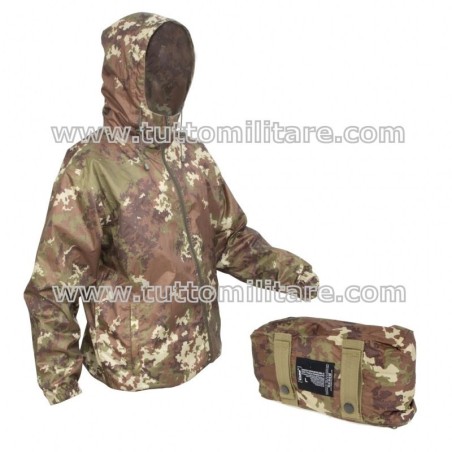 Giacca Impermeabile Antivento SBB