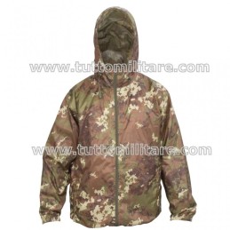 Vista Frontale Giubbino Impermeabile Antivento SBB