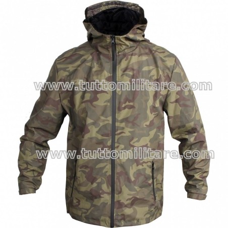 Giacca  Impermeabile Camo SBB