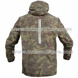 Utility Jacket Camo Waterproof  SBB