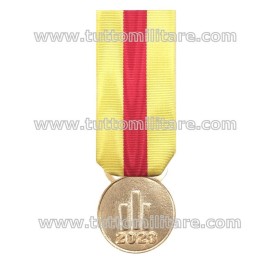 Medaglia Polizia Locale Emilia Romagna Alluvione 2023