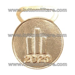 Fronte Medaglia Alluvione 2023 Emilia Romagna