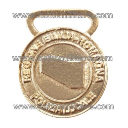 Retro Medaglia Polizia Locale Emilia Romagna Alluvione 2023