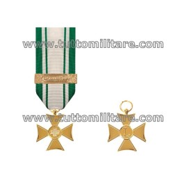 Croce di Anzianità ed Eccellenza 1^ Classe 50 Anni Croce Rossa