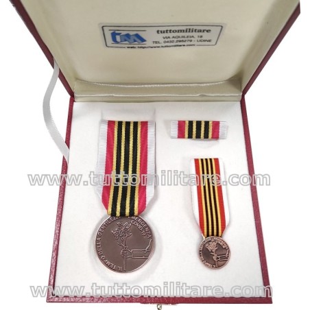 Cofanetto Benemerenza Bronzo Il Tempo della Gentilezza Croce Rossa Italiana