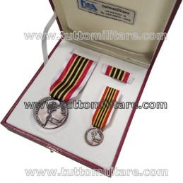 Dettaglio Cofanetto Benemerenza Bronzo Il Tempo della Gentilezza Croce Rossa Italiana