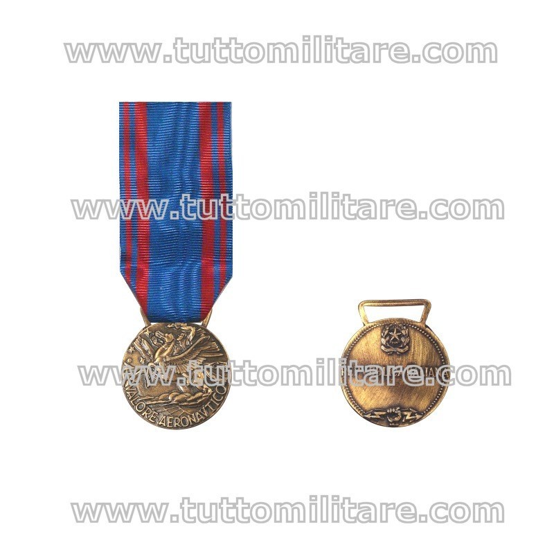 Medaglia Valore Aeronautico Bronzo