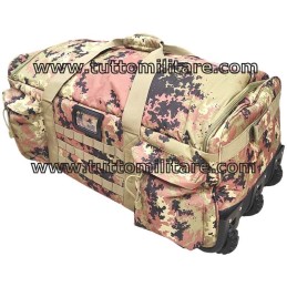 Wheeled Military Duffel 135L Vegetato Camo