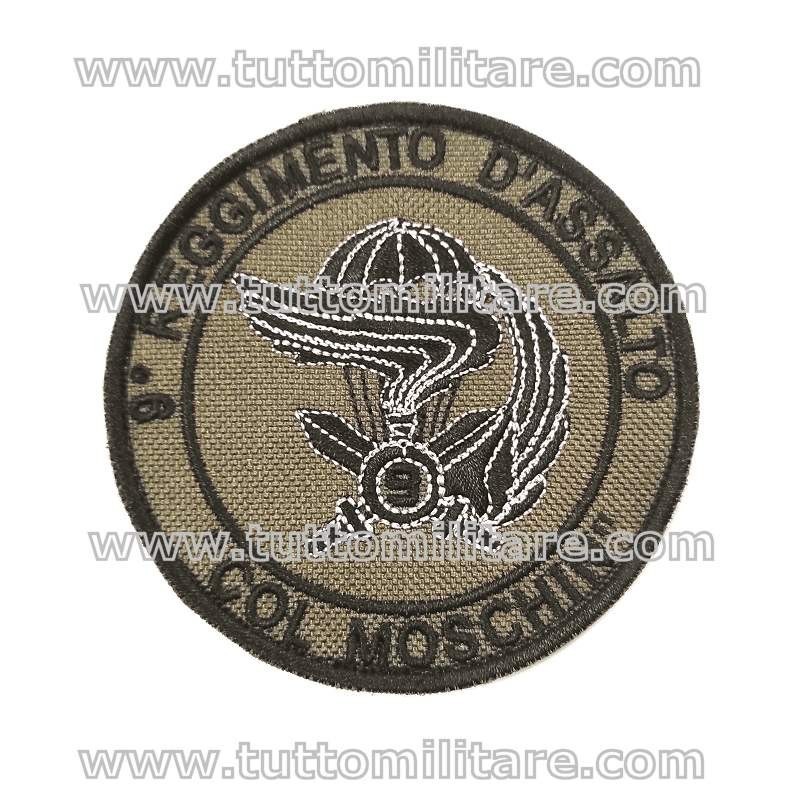Patch 9° Reggimento d'Assalto Col Moschin