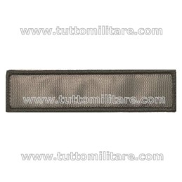 Targhetta Neutra Verde Oliva