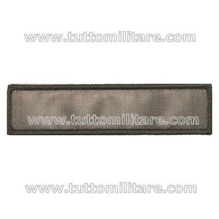 Targhetta Neutra Verde Oliva