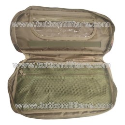 Dettaglio Interno e Scomparti del Borsetto Porta Effetti Sganciabile dal Trolley Vegetato