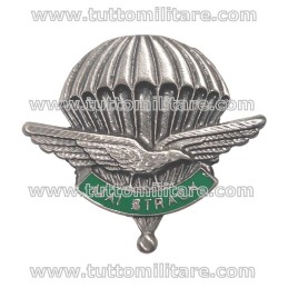 Distintivo in Metallo Smaltato 4° Reggimento Alpini Paracadutisti MAI STRACK