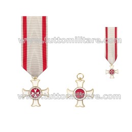 Croce Pro Merito Melitensi Civile SMOM