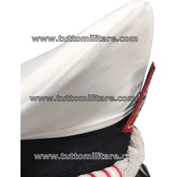 Dettaglio Laterale della Cucitura del Fregio che consente di sfilare la calotta in lycra senza scucire e ricucire il fregio