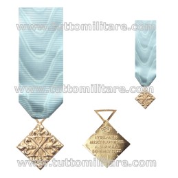 Medaglia Giubilare Oro Ordine Costantiniano di San Giorgio