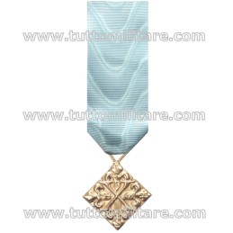 Medaglia Giubilare Oro Ordine Costantiniano di San Giorgio Dettaglio