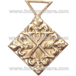 Fronte Medaglia Giubilare Oro Ordine Costantiniano di San Giorgio