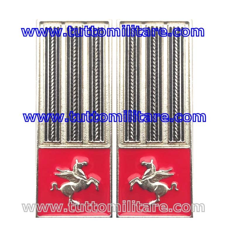 Mostrine Polizia Locale Toscana