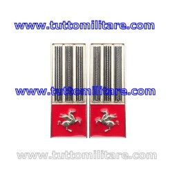 Mostrine per Camicia Polizia Locale Toscana