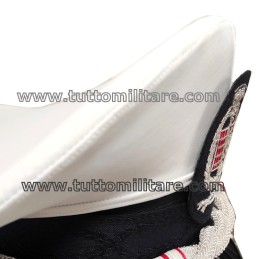 Dettaglio Laterale della Cucitura del Fregio che permette di sfilare la calotta in lycra