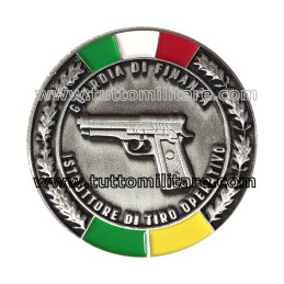 Distintivo in Metallo Smaltato da Istruttore di Tiro Operativo Guardia di Finanza
