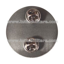 Attacco Posteriore con Morsetti del Distintivo Metallo Istruttore Tiro Operativo GdF