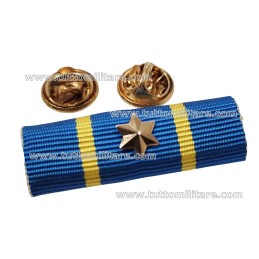 Nastrino Elite Meriti Speciali Polizia Locale Veneto con clips posteriori