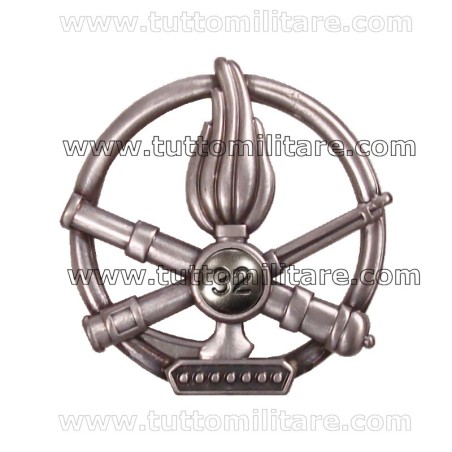 Fregio Basco 32° Reggimento Carri