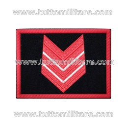 Grado Velcro in Plastica da Appuntato Scelto per Tuta OP Carabinieri