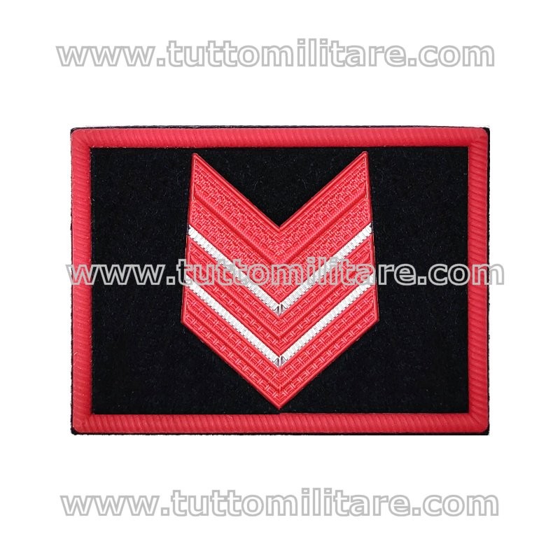 Grado Velcro in Plastica da Appuntato Scelto per Tuta OP Carabinieri