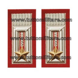 Alamari in Plastica Generale Carabinieri per Uniforme Operativa