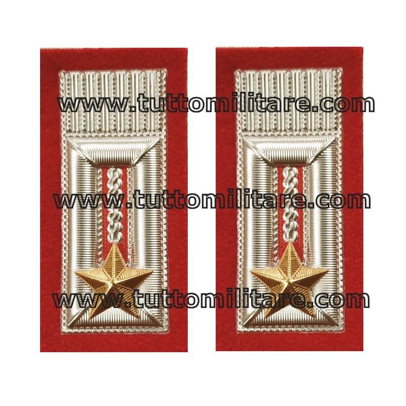 Alamari in Plastica Generale Carabinieri per Uniforme Operativa