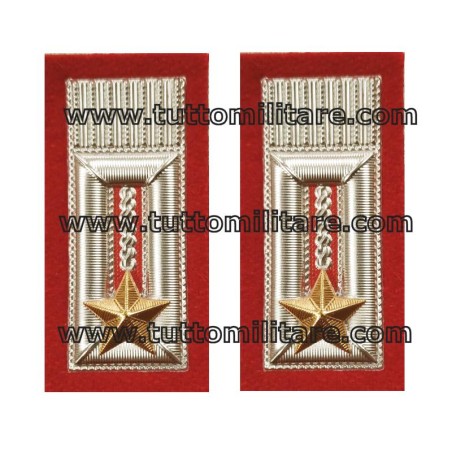 Alamari in Plastica Generale Carabinieri per Uniforme Operativa