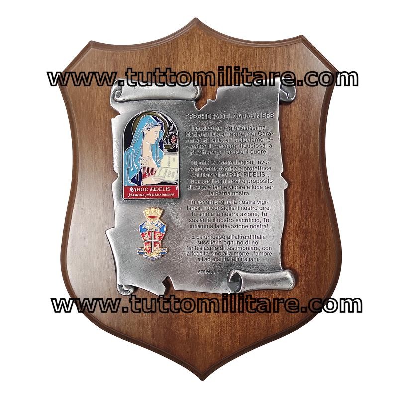 Crest Preghiera del Carabiniere