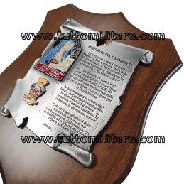 Crest Virgo Fidelis Carabinieri