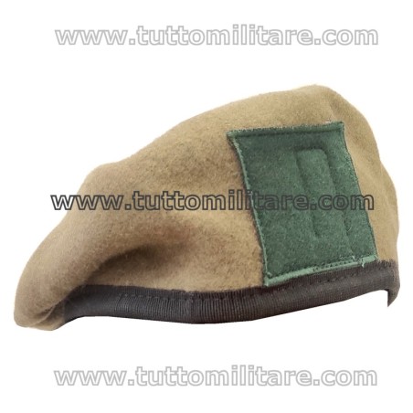 Basco Kaki 4° Reggimento Alpini Ranger