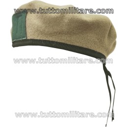 Profilo Laterale del Basco Alpini Ranger