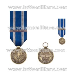 Medaglia Vigilance NATO Non Article 5