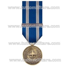Dettaglio Medaglia Vigilance NATO Non Article 5