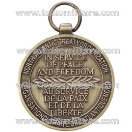 Retro Medaglia NATO
