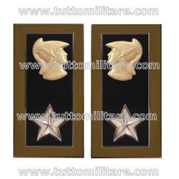 Mostrine Corpo Ingegneri Armamento