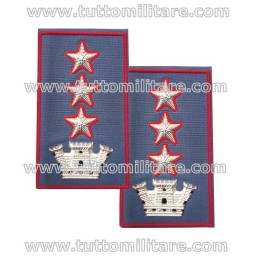 Tubolari Plastica Estivi Colonnello Comandante Carabinieri