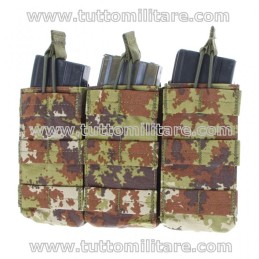 Tasca Tripla Porta Caricatori Rapido MA27 Condor