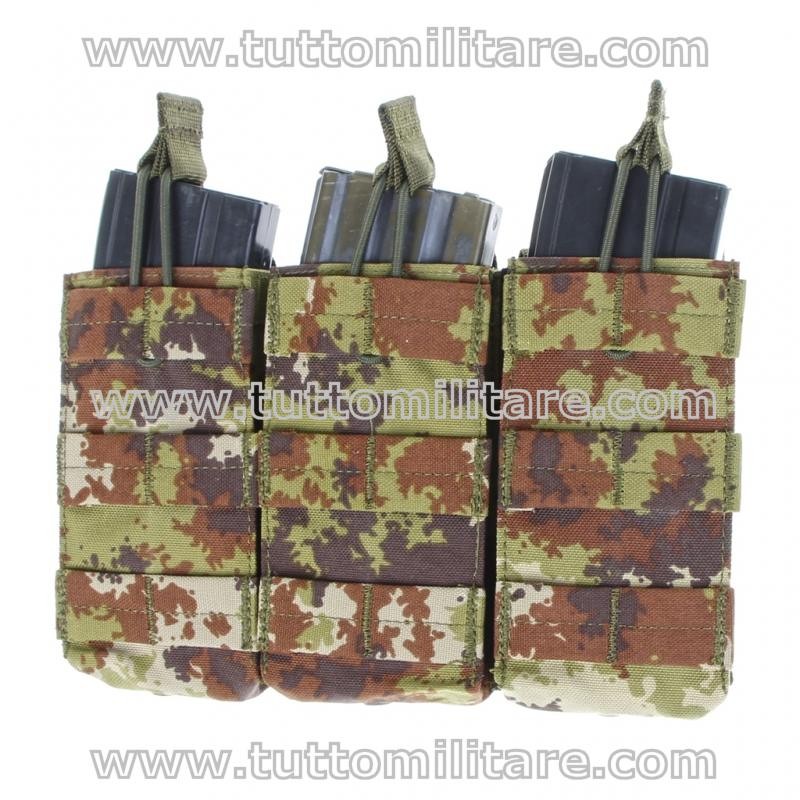 Tasca Tripla Porta Caricatori Rapido MA27 Condor