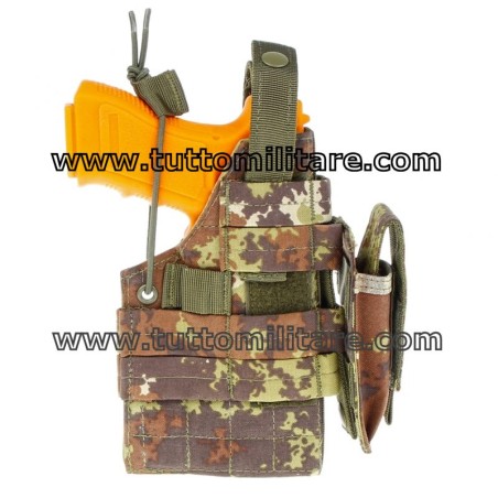 Fondina Modulare Ambidestra per Berretta Vegetato Esercito