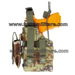 Attacco MOLLA della Fondina Modulare Ambidestra Beretta Vegetato Esercito