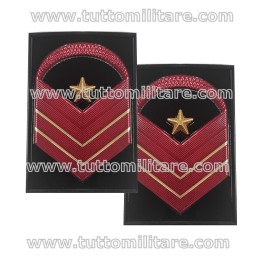 Gradi Metallo Graduato Aiutante Esercito