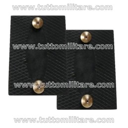 Attacco Posteriore con Viti Gradi Metallo Graduato Aiutante Esercito